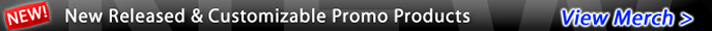Customizable Promotional Items for Your Music!