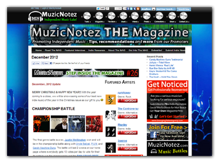 MuzicNotez Magazine