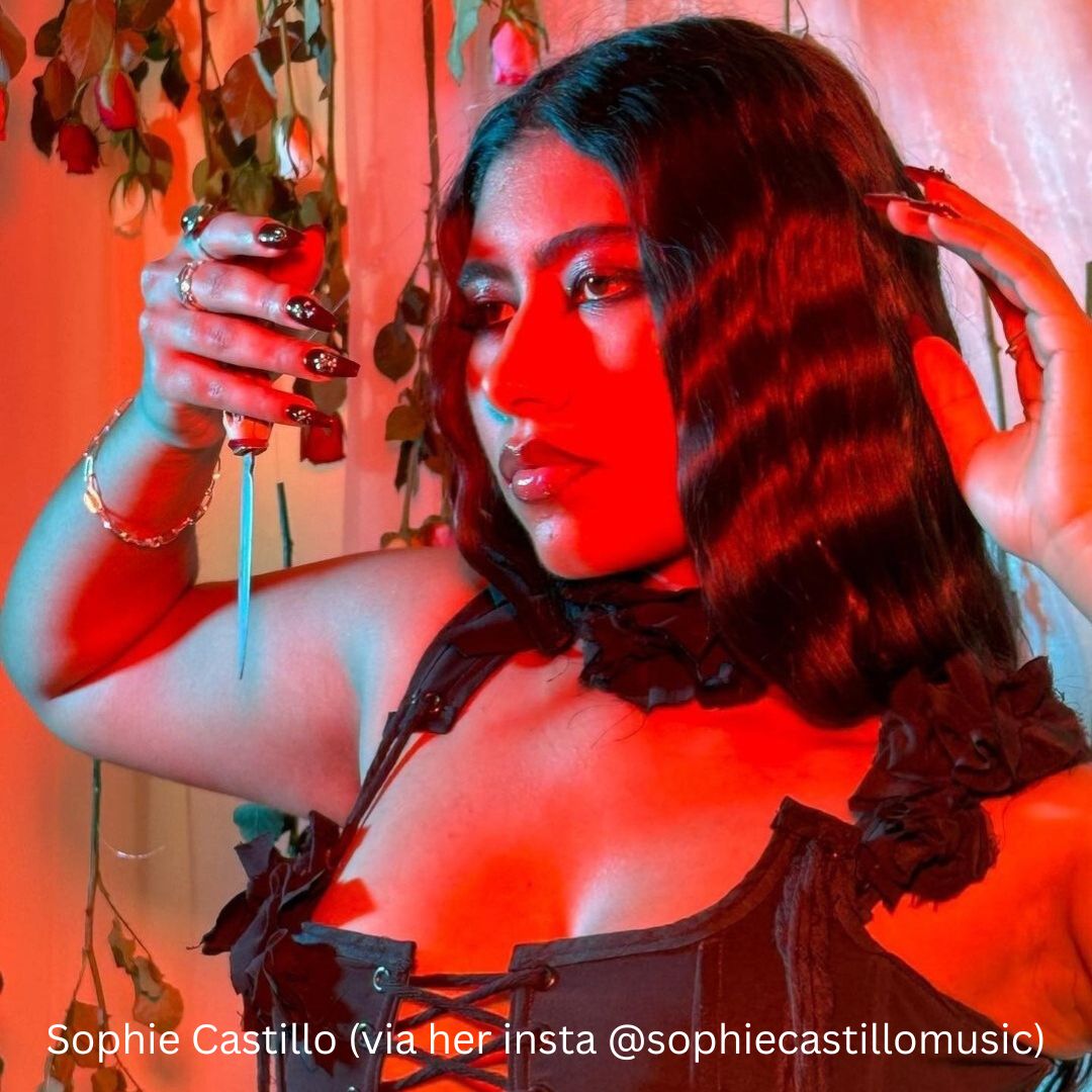 Interview with UK Latin Pop Artist Sophie Castillo on EP ‘Venus’ & Music Video ‘Ojos Lindos’